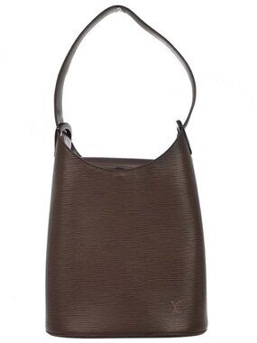 Louis Vuitton Brown Epi Verseau Shoulder Bag M5281D